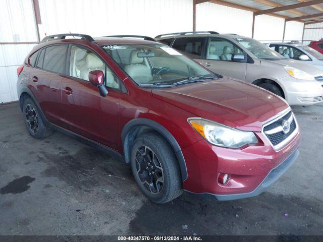  Salvage Subaru Crosstrek