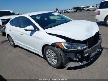  Salvage Hyundai ELANTRA