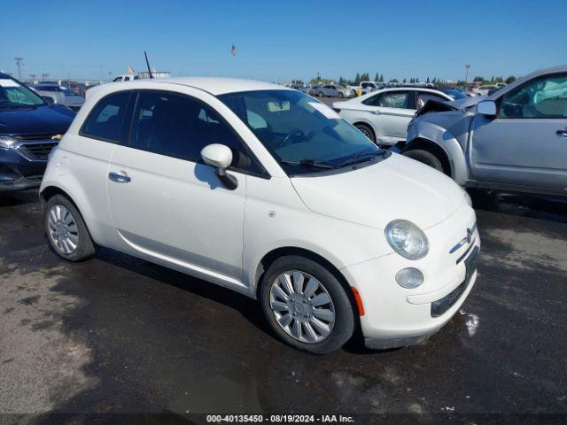  Salvage FIAT 500