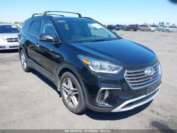  Salvage Hyundai SANTA FE