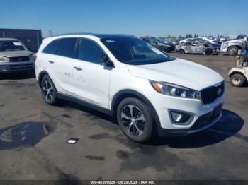  Salvage Kia Sorento