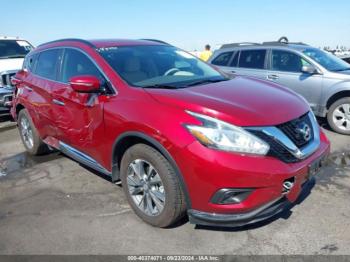  Salvage Nissan Murano