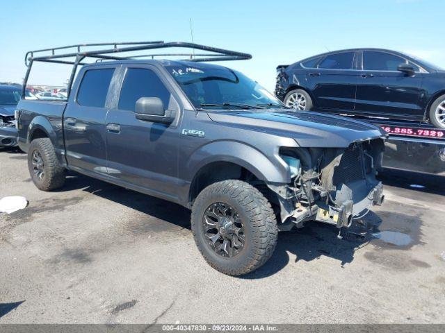  Salvage Ford F-150