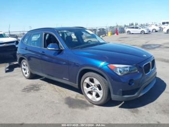  Salvage BMW X Series