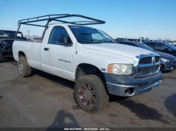  Salvage Dodge Ram 2500