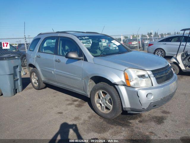  Salvage Chevrolet Equinox