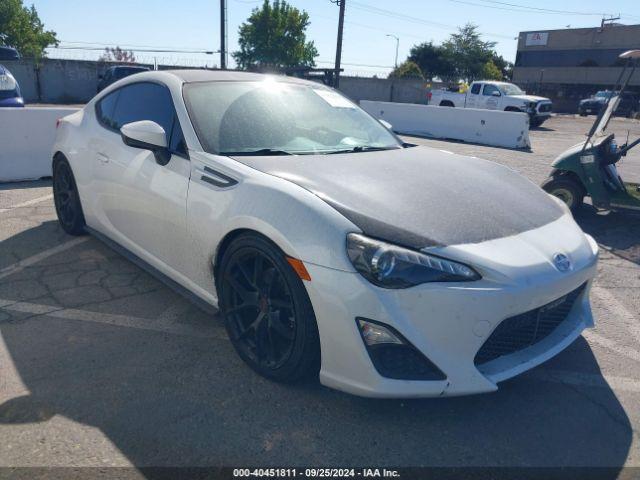  Salvage Scion FR-S