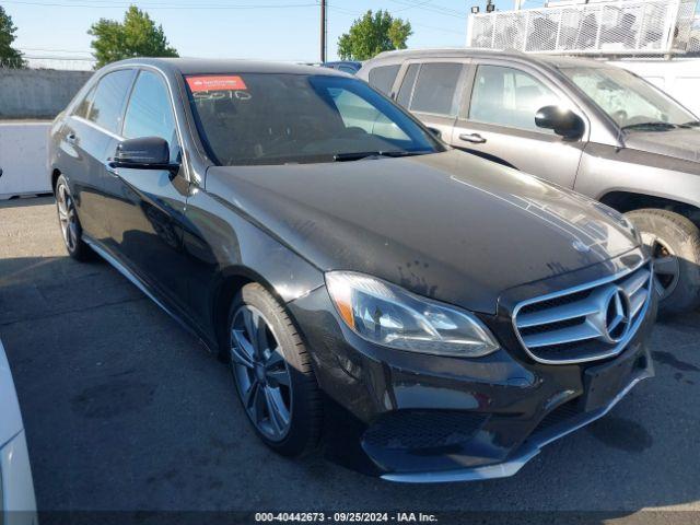  Salvage Mercedes-Benz E-Class