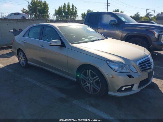  Salvage Mercedes-Benz E-Class