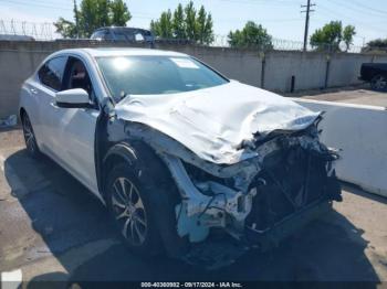  Salvage Acura TLX