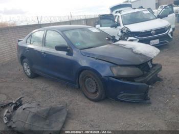  Salvage Volkswagen Jetta