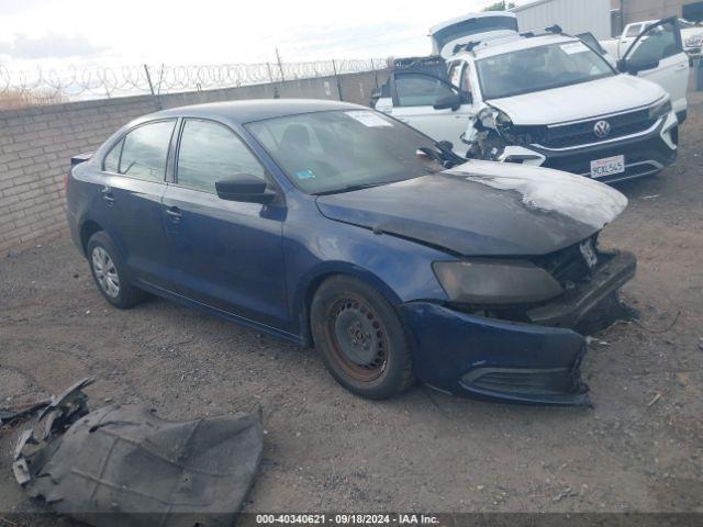  Salvage Volkswagen Jetta