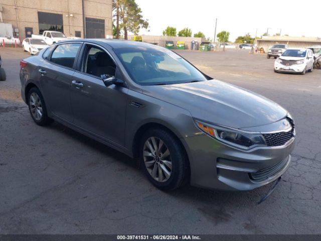  Salvage Kia Optima