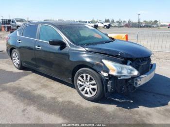  Salvage Nissan Altima