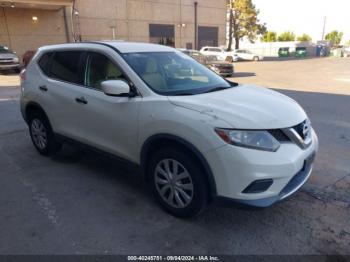  Salvage Nissan Rogue