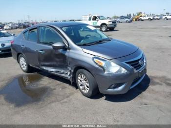  Salvage Nissan Versa