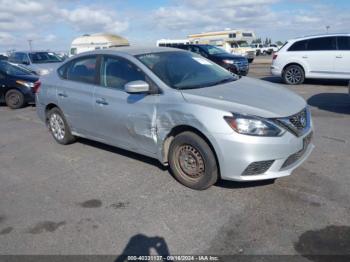  Salvage Nissan Sentra