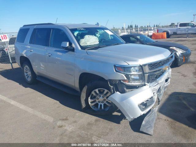  Salvage Chevrolet Tahoe