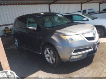  Salvage Acura MDX