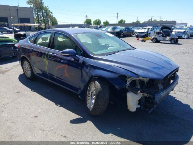  Salvage Ford Fusion