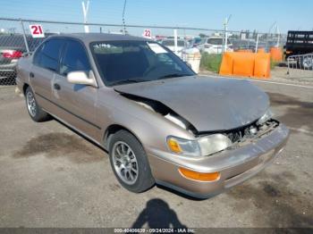  Salvage Toyota Corolla