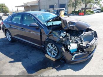  Salvage Hyundai SONATA