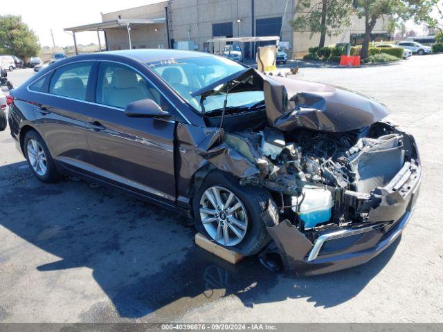  Salvage Hyundai SONATA