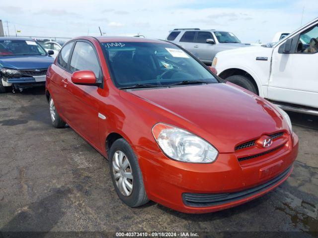  Salvage Hyundai ACCENT