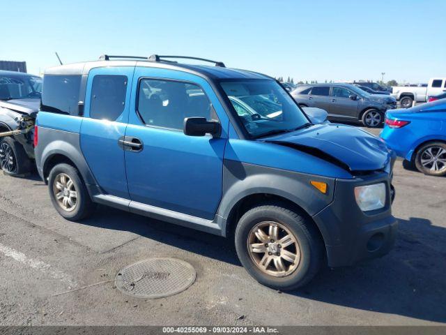  Salvage Honda Element