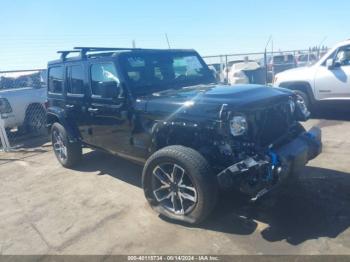  Salvage Jeep Wrangler