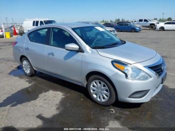  Salvage Nissan Versa