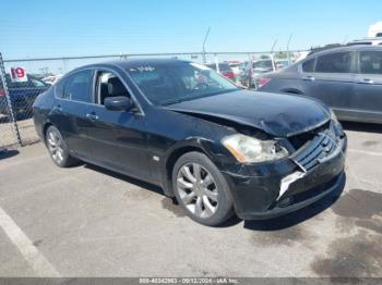  Salvage INFINITI M35