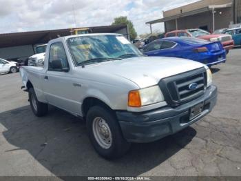  Salvage Ford Ranger