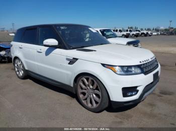  Salvage Land Rover Range Rover Sport