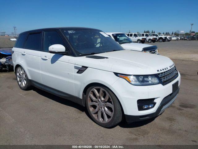  Salvage Land Rover Range Rover Sport