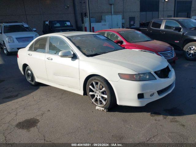  Salvage Acura TSX