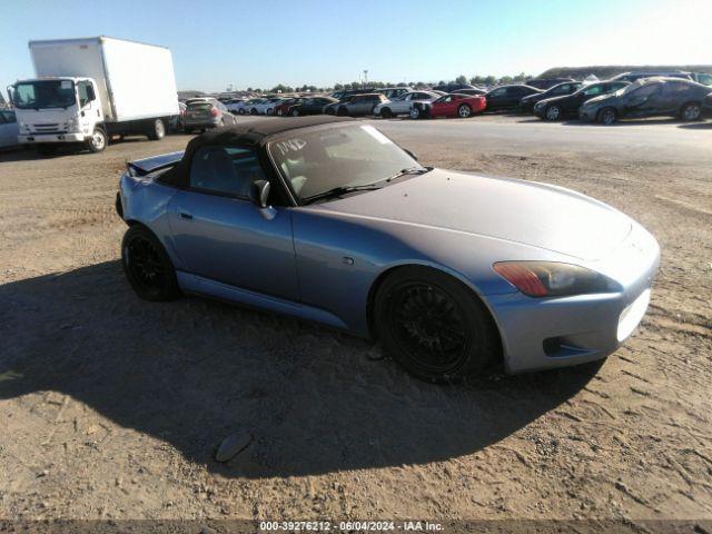  Salvage Honda S2000