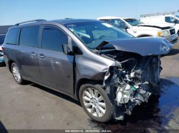  Salvage Toyota Sienna