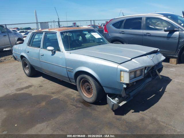  Salvage Oldsmobile Cutlass Supreme