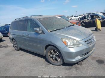  Salvage Honda Odyssey