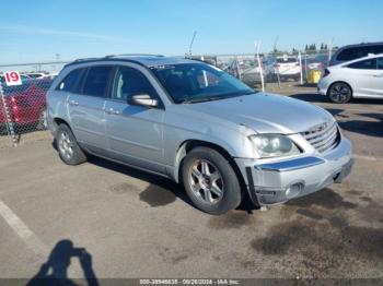  Salvage Chrysler Pacifica