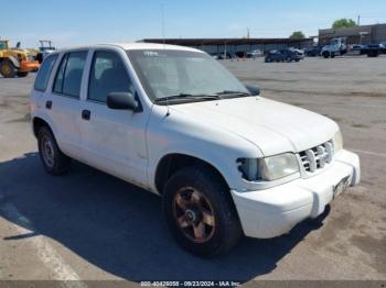  Salvage Kia Sportage