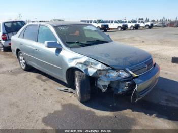  Salvage Toyota Avalon