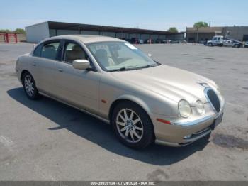  Salvage Jaguar S-Type