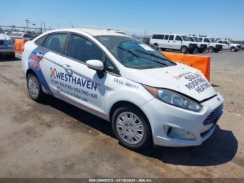  Salvage Ford Fiesta