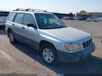  Salvage Subaru Forester