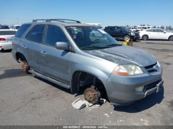  Salvage Acura MDX