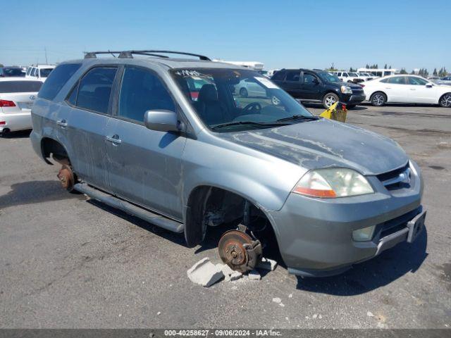  Salvage Acura MDX