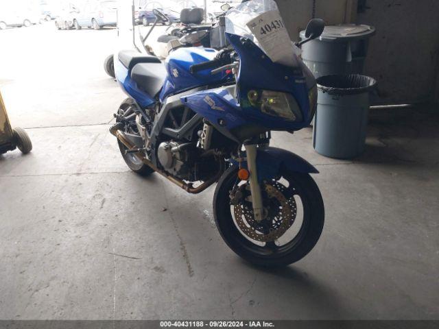  Salvage Suzuki Sv650