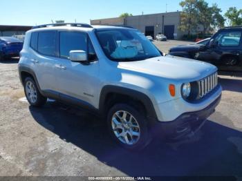  Salvage Jeep Renegade